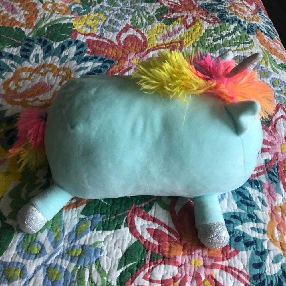 Justice 10 inch Squishmallow Crystal the Unicorn
